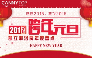 感恩2015，放飛2016——凱立淋浴房年度盤點